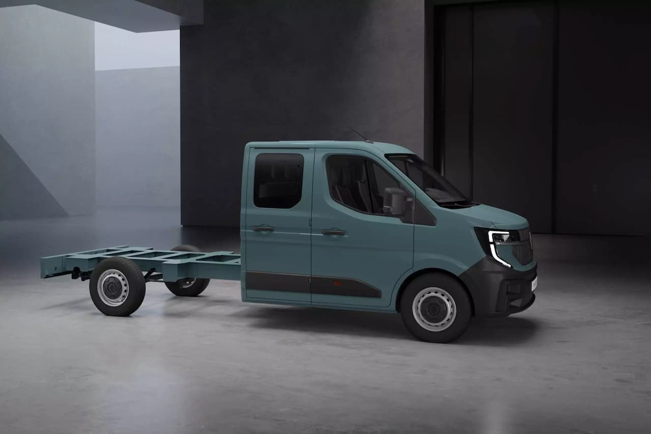 NOUVEAU MASTER PLANCHERS ET CHÂSSIS CABINE